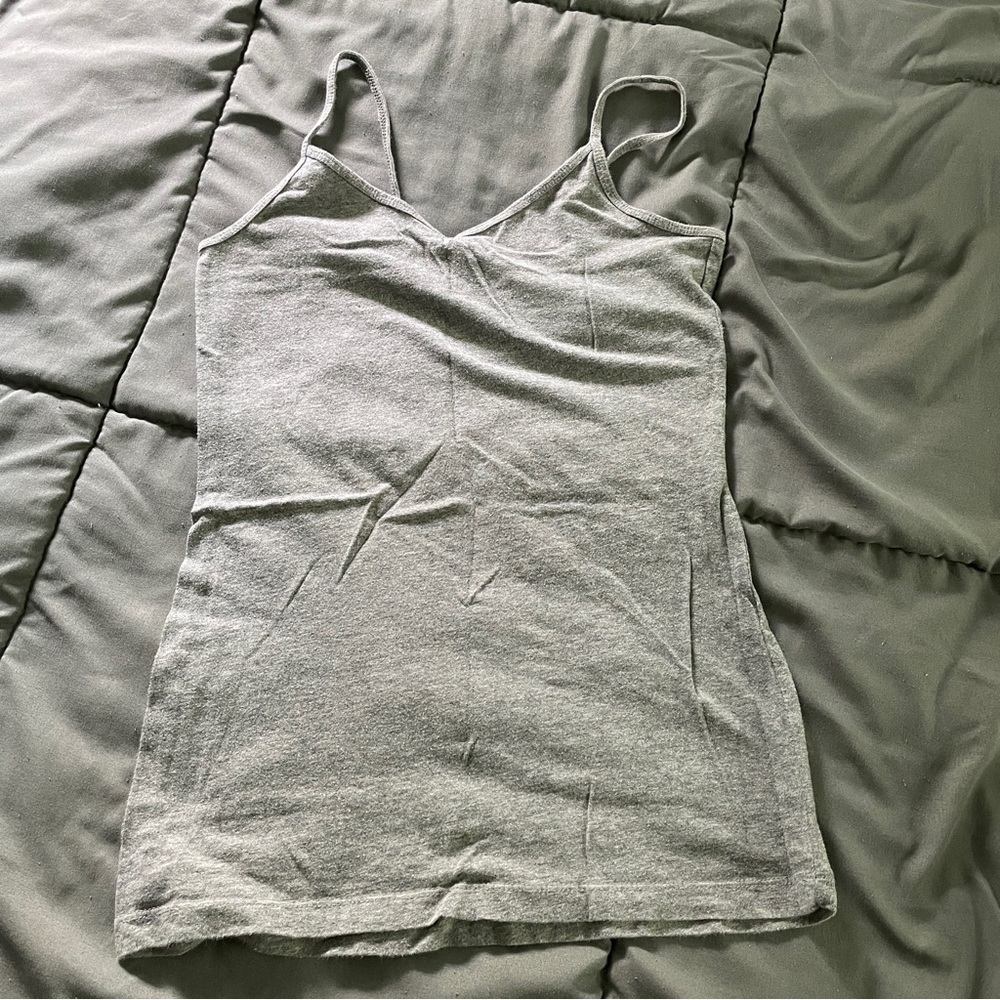 Forever 21 Gray Cami Top